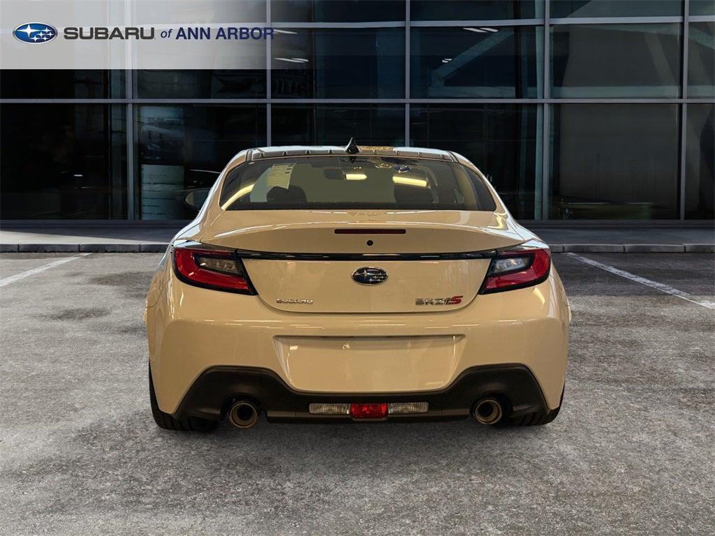 new 2025 Subaru BRZ car, priced at $38,328