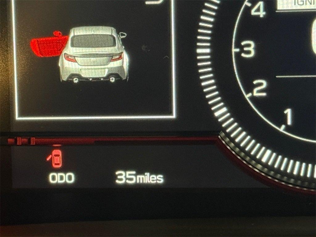 new 2025 Subaru BRZ car, priced at $38,328