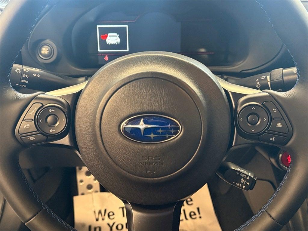 new 2025 Subaru BRZ car, priced at $38,328