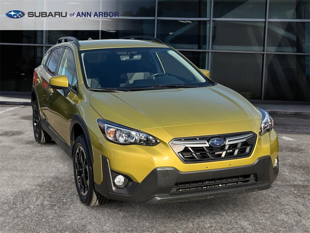 used 2021 Subaru Crosstrek car, priced at $23,295