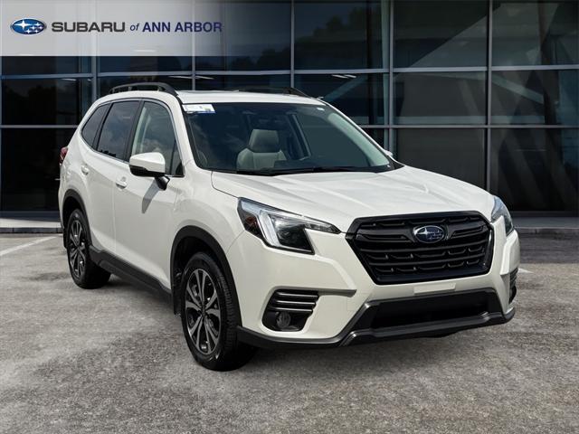 used 2023 Subaru Forester car, priced at $28,995