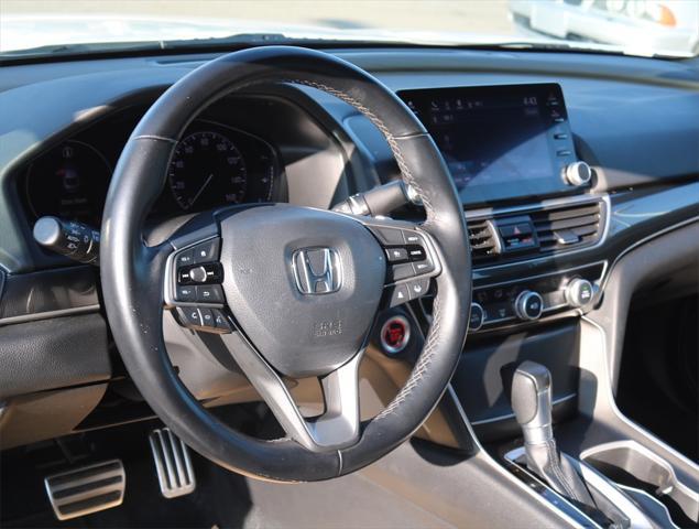 used 2021 Honda Accord car, priced at $22,051