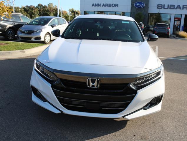 used 2021 Honda Accord car, priced at $22,051