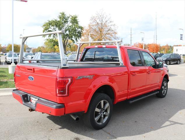 used 2015 Ford F-150 car, priced at $21,044