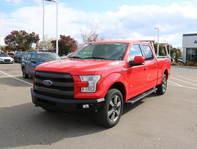 used 2015 Ford F-150 car, priced at $21,044