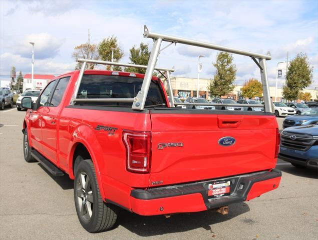 used 2015 Ford F-150 car, priced at $21,044