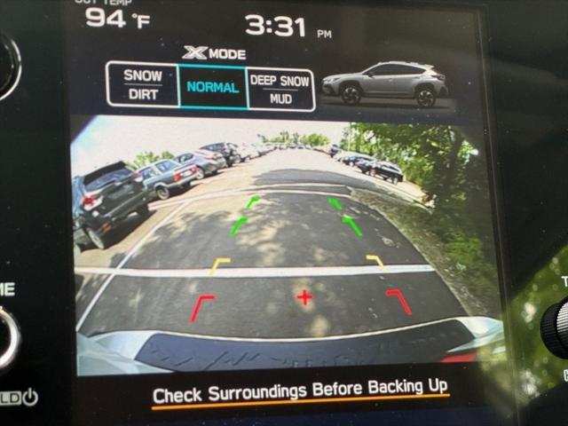 new 2025 Subaru Crosstrek car, priced at $28,441