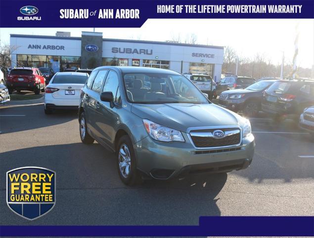 used 2014 Subaru Forester car, priced at $13,538