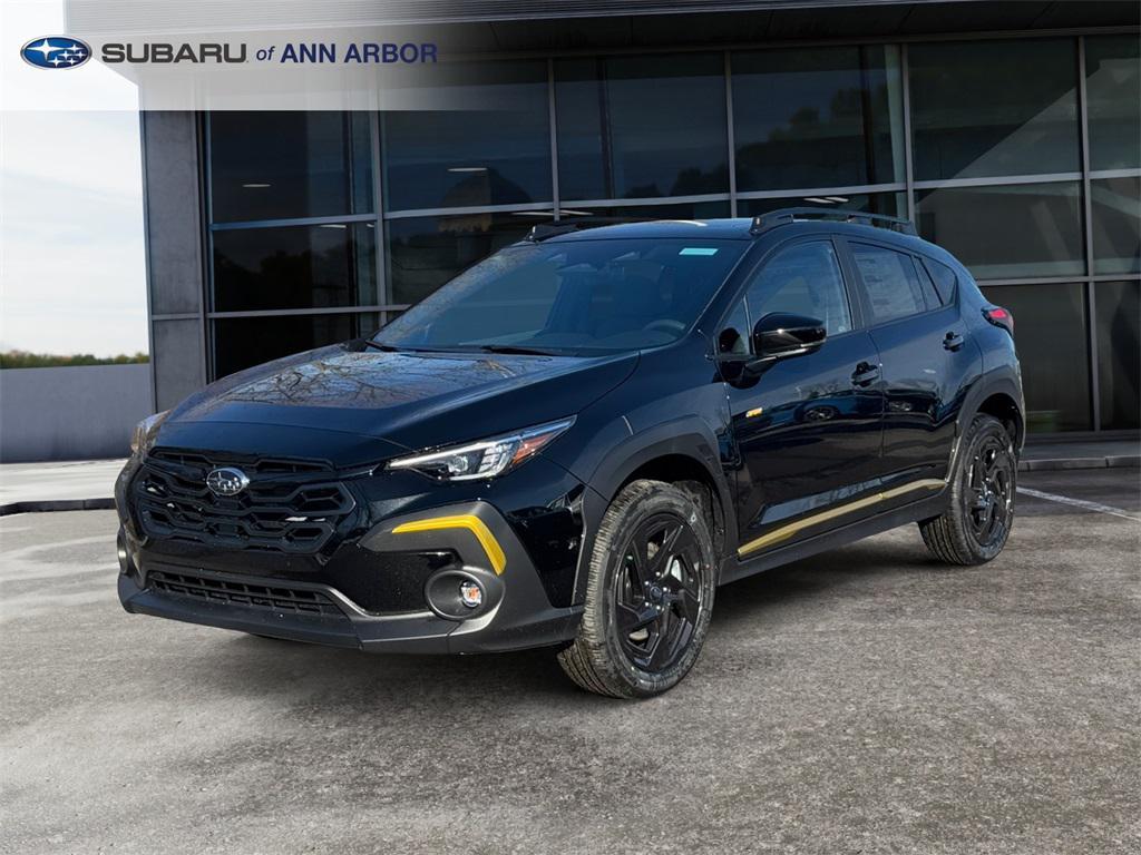 used 2025 Subaru Crosstrek car, priced at $30,595