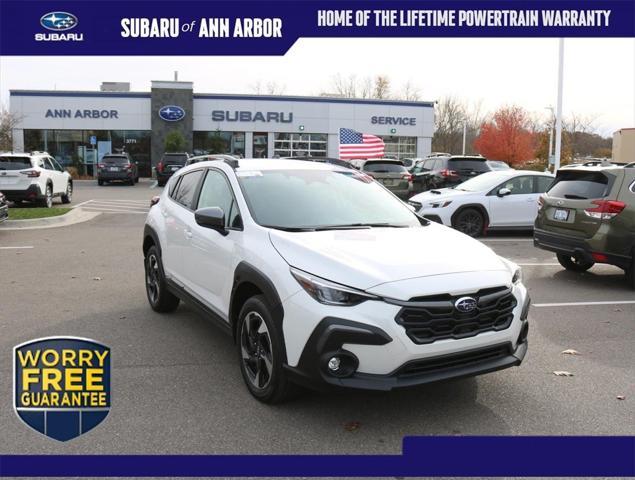 new 2024 Subaru Crosstrek car, priced at $31,240