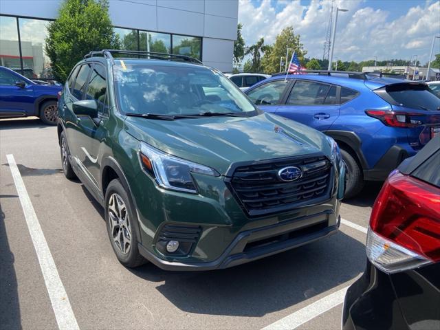 used 2022 Subaru Forester car, priced at $28,695