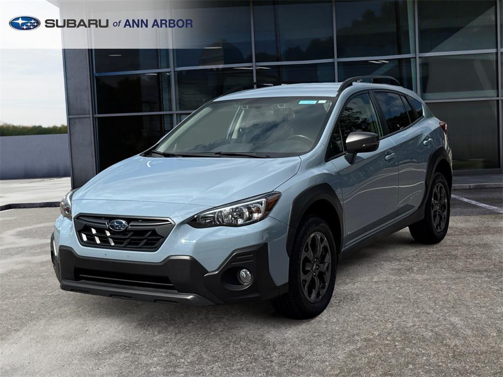 used 2022 Subaru Crosstrek car, priced at $25,495