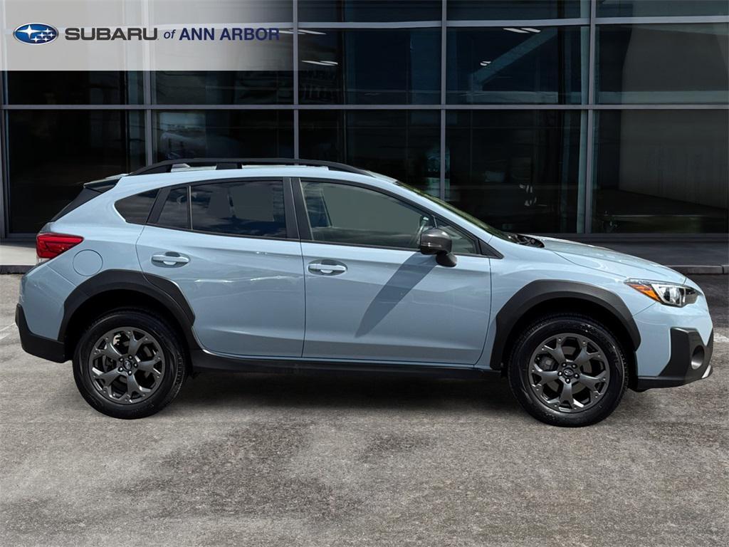 used 2022 Subaru Crosstrek car, priced at $25,495