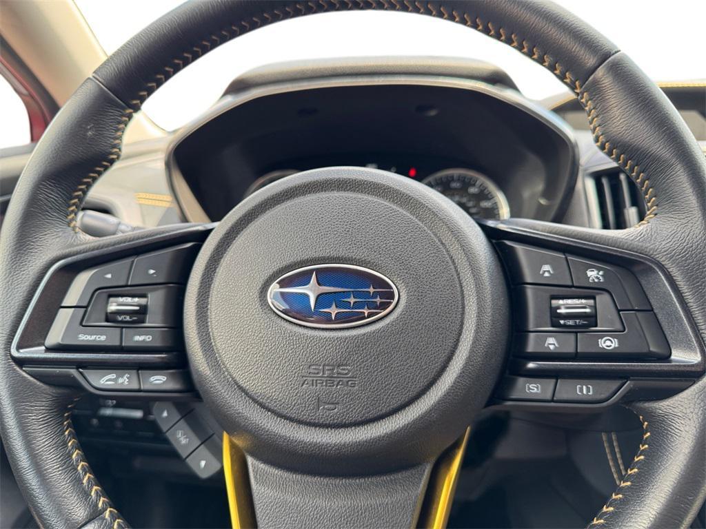used 2022 Subaru Crosstrek car, priced at $25,495