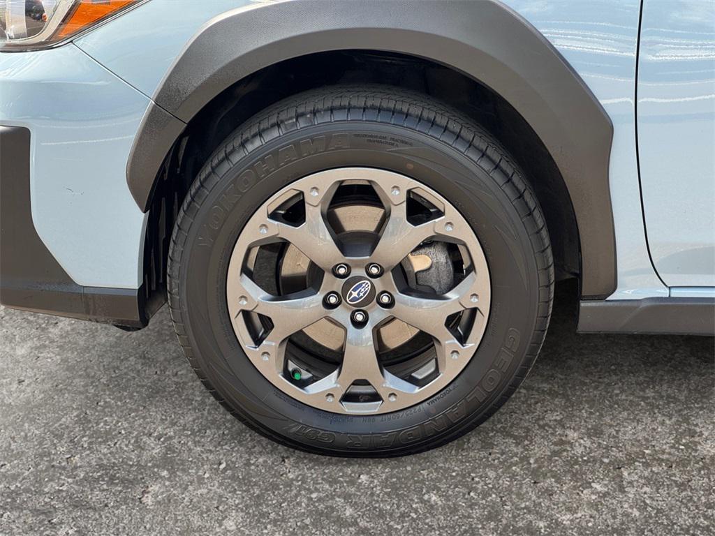 used 2022 Subaru Crosstrek car, priced at $25,495