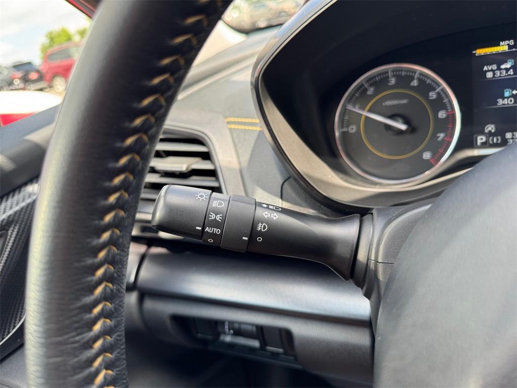 used 2022 Subaru Crosstrek car, priced at $25,495