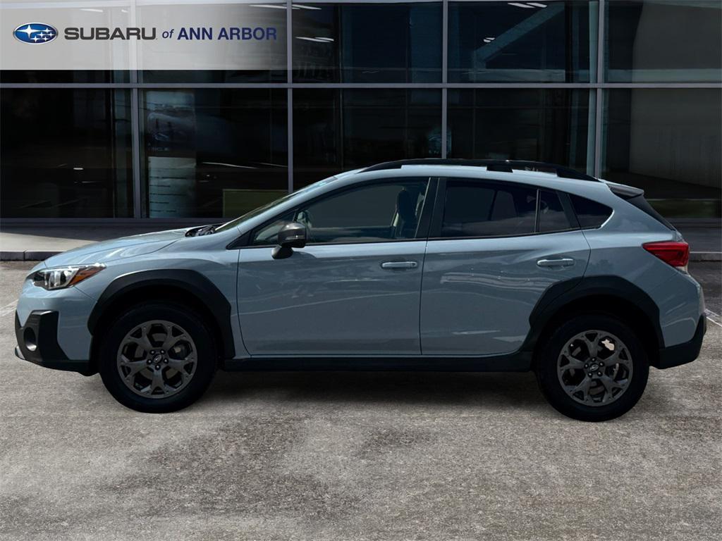 used 2022 Subaru Crosstrek car, priced at $25,495