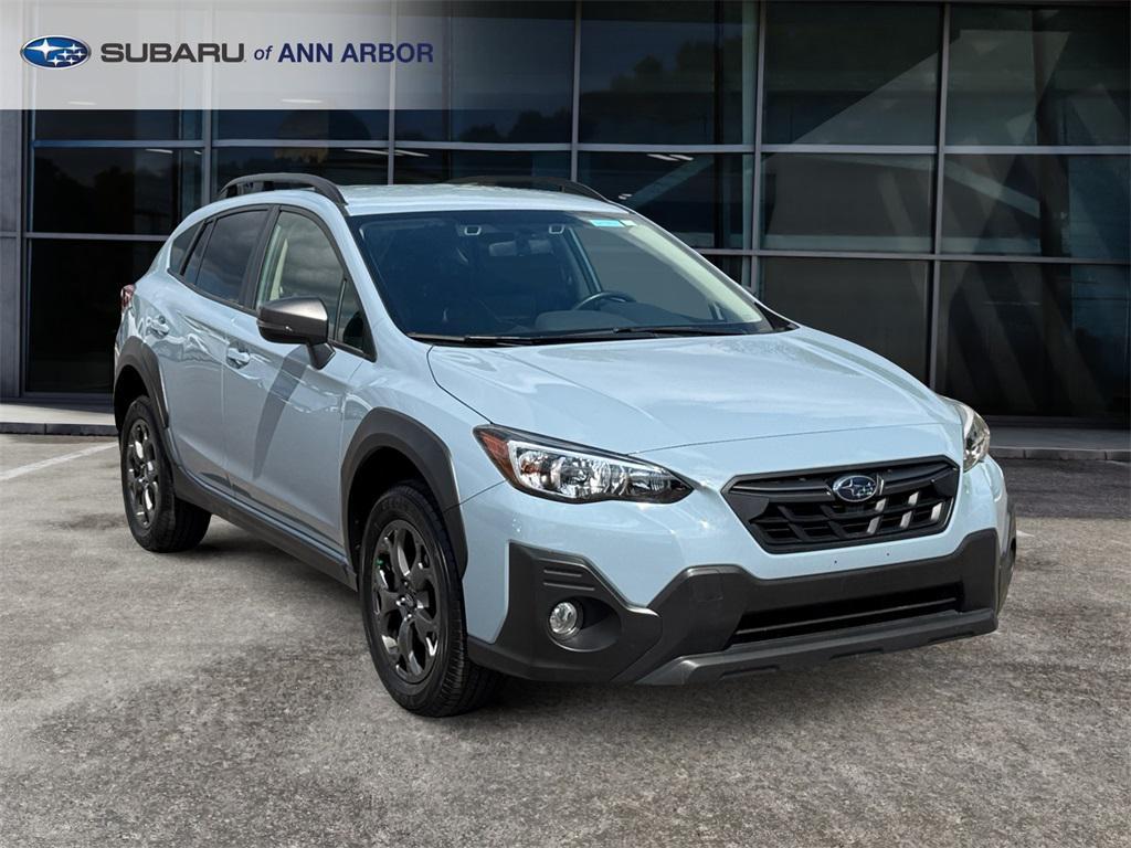 used 2022 Subaru Crosstrek car, priced at $25,495