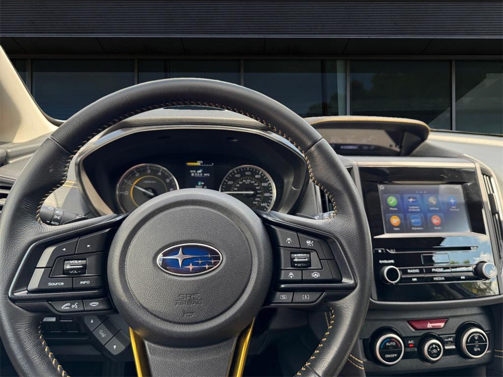 used 2022 Subaru Crosstrek car, priced at $25,495