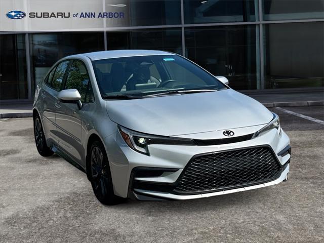 used 2023 Toyota Corolla car, priced at $23,595