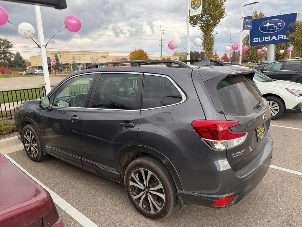 used 2022 Subaru Forester car, priced at $26,995