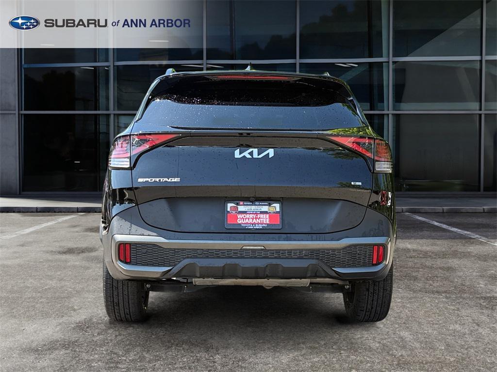 used 2024 Kia Sportage car, priced at $27,595