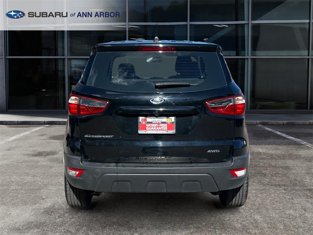 used 2019 Ford EcoSport car, priced at $13,995