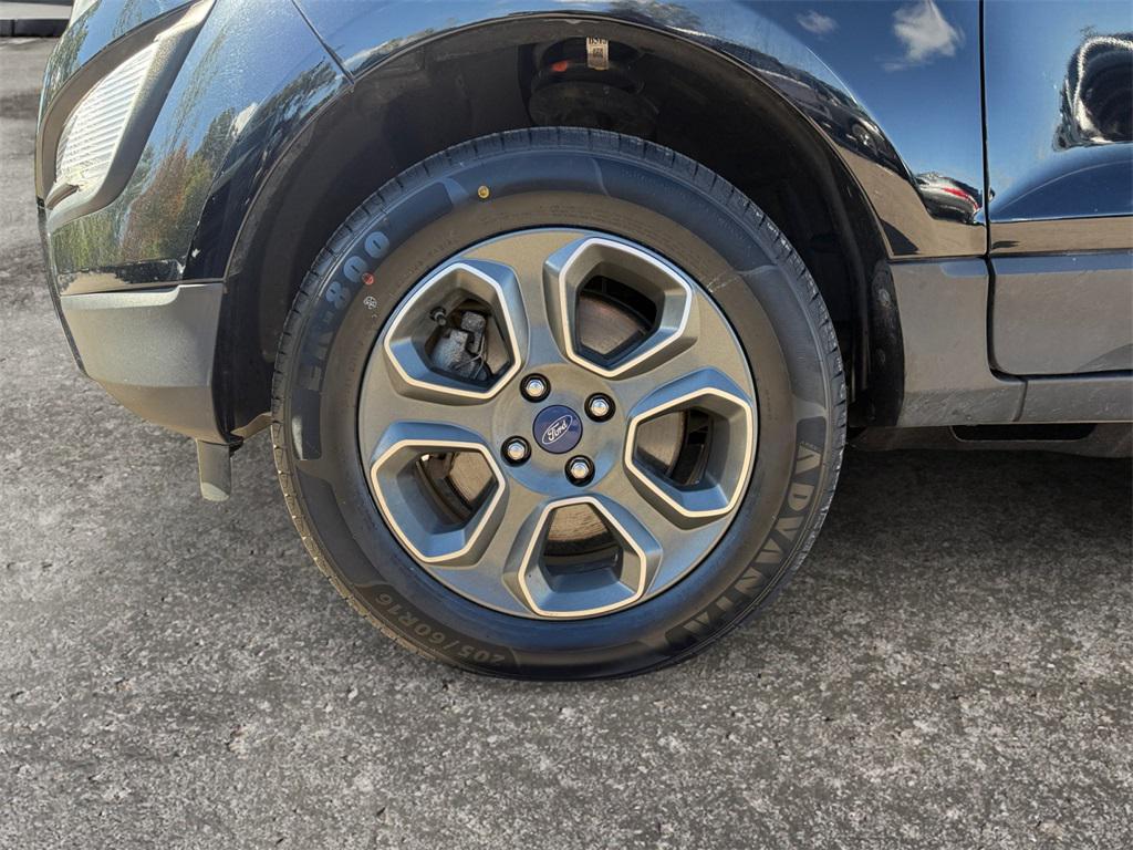 used 2019 Ford EcoSport car, priced at $13,995