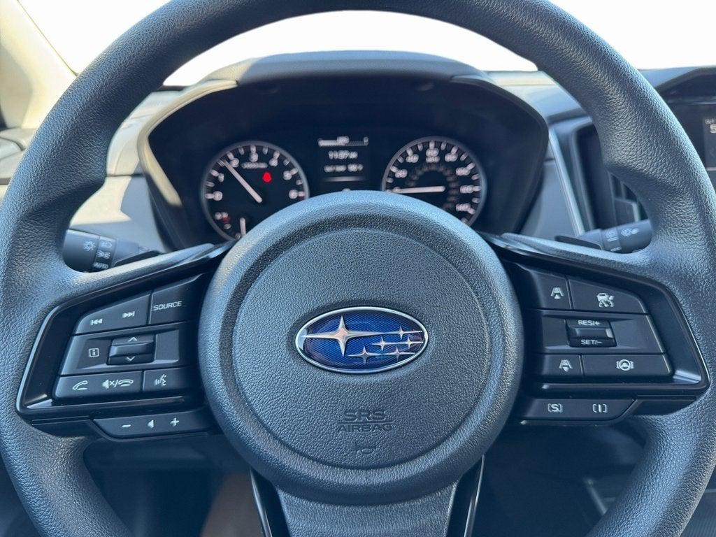 new 2025 Subaru Crosstrek car, priced at $28,764
