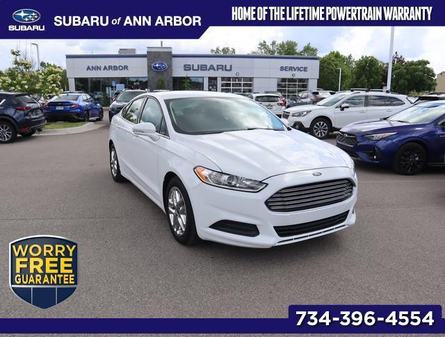 used 2016 Ford Fusion car, priced at $13,292