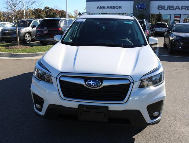 used 2021 Subaru Forester car, priced at $24,109