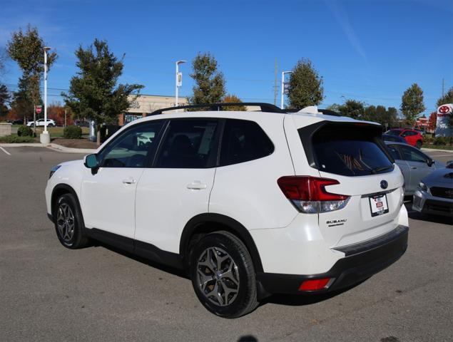 used 2021 Subaru Forester car, priced at $24,109