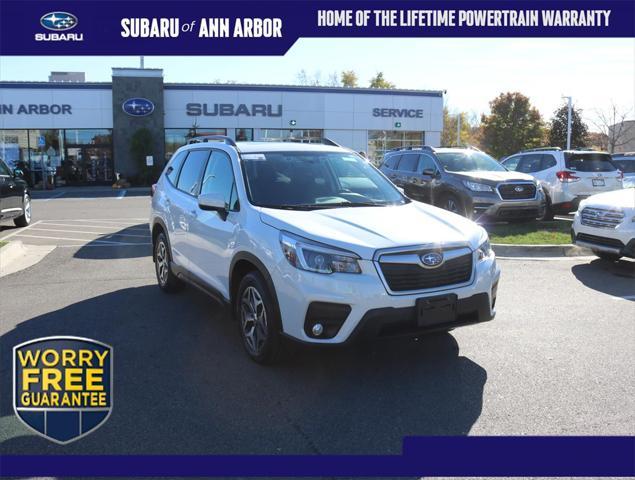 used 2021 Subaru Forester car, priced at $24,109