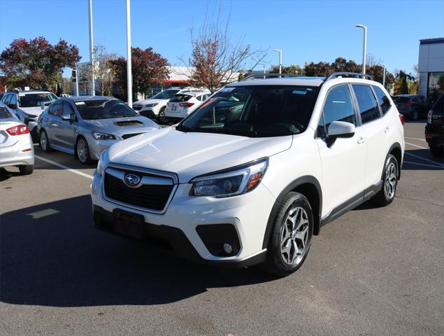 used 2021 Subaru Forester car, priced at $24,109