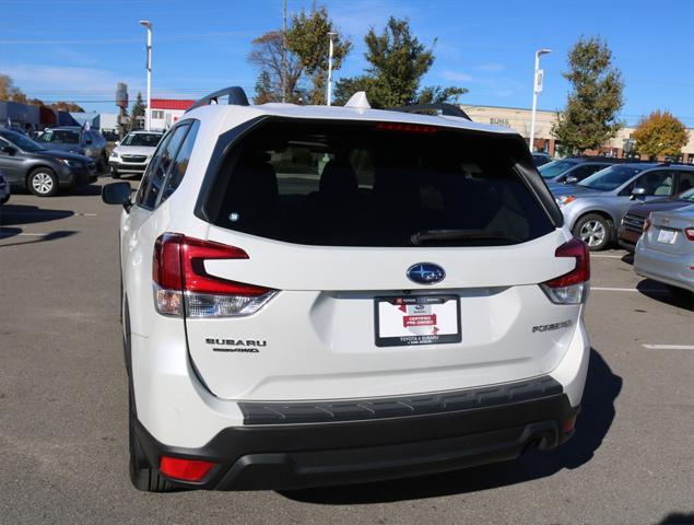 used 2021 Subaru Forester car, priced at $24,109