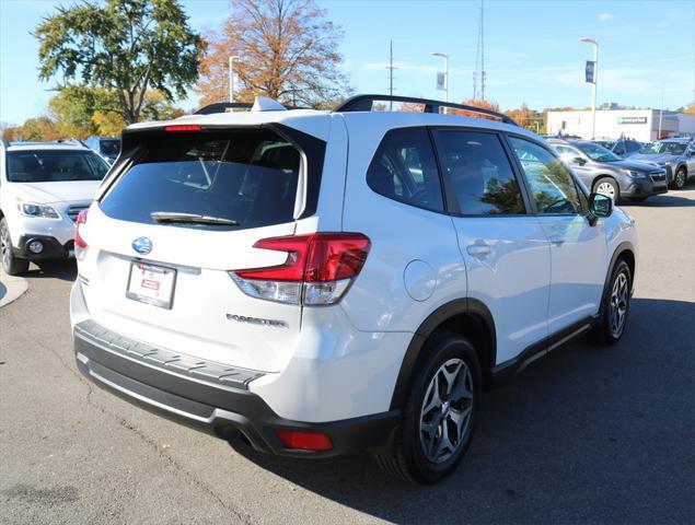 used 2021 Subaru Forester car, priced at $24,109