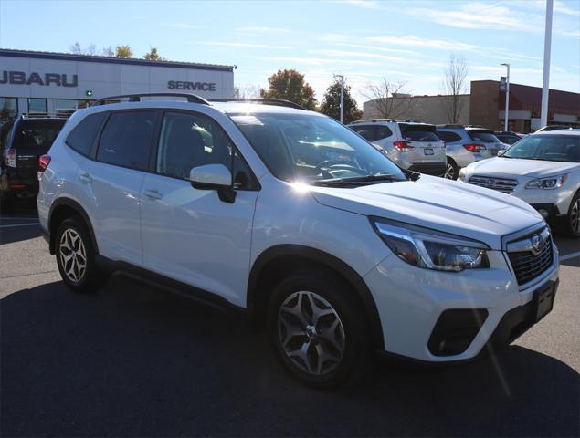 used 2021 Subaru Forester car, priced at $24,109