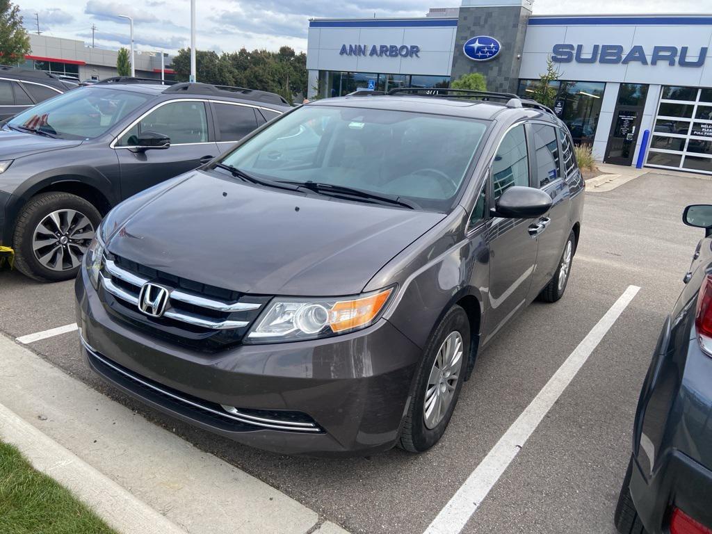 used 2016 Honda Odyssey car, priced at $17,595
