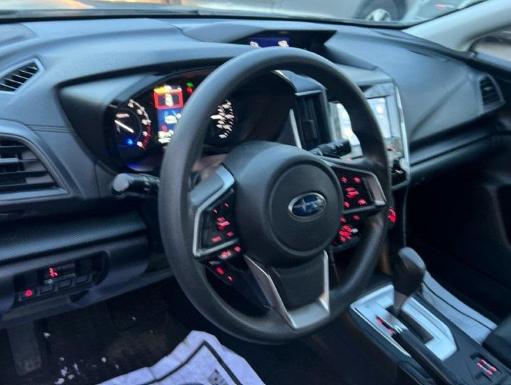 used 2022 Subaru Impreza car, priced at $21,995