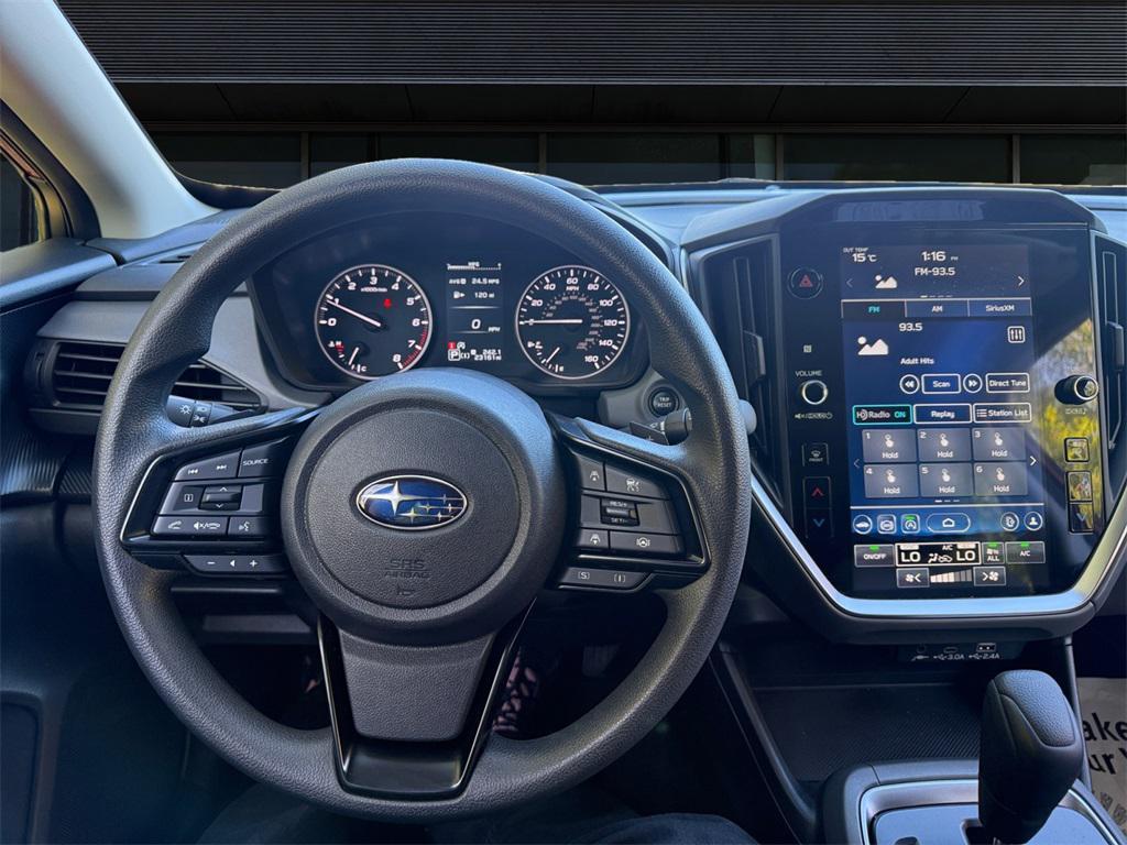 used 2024 Subaru Crosstrek car, priced at $26,295