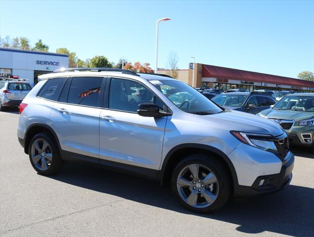 used 2021 Honda Passport car, priced at $28,274