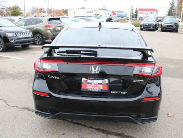 used 2023 Honda Civic car, priced at $23,426