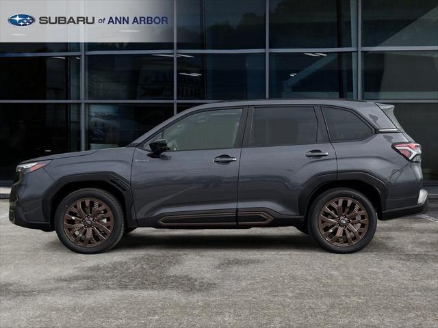 new 2025 Subaru Forester Hybrid car, priced at $42,051