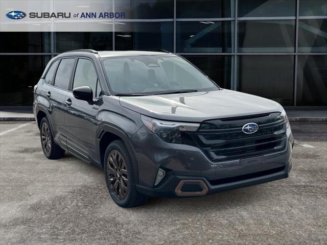 new 2025 Subaru Forester Hybrid car, priced at $42,051