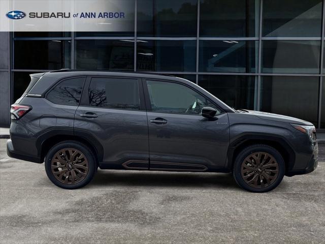 new 2025 Subaru Forester Hybrid car, priced at $42,051