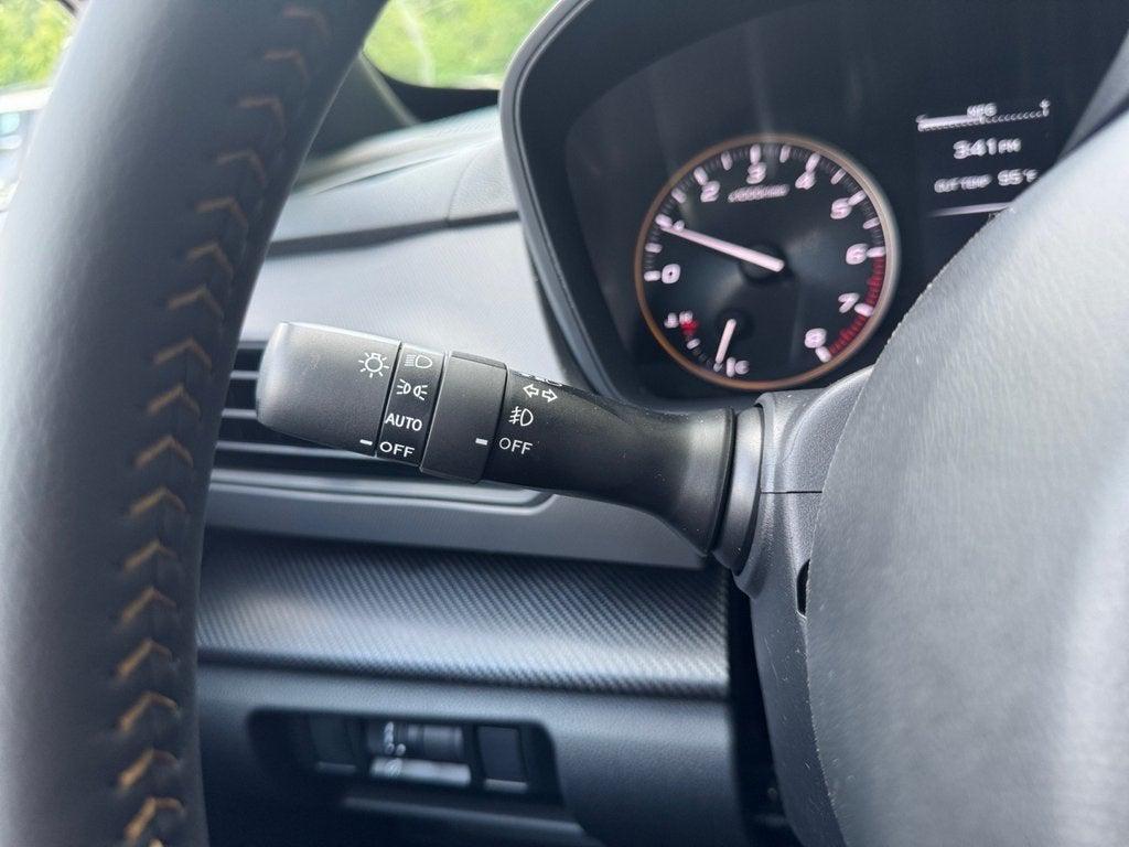 new 2025 Subaru Crosstrek car, priced at $33,968