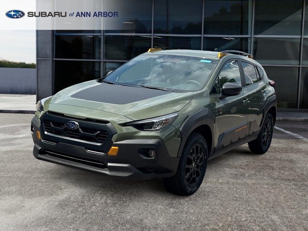 new 2025 Subaru Crosstrek car, priced at $33,968