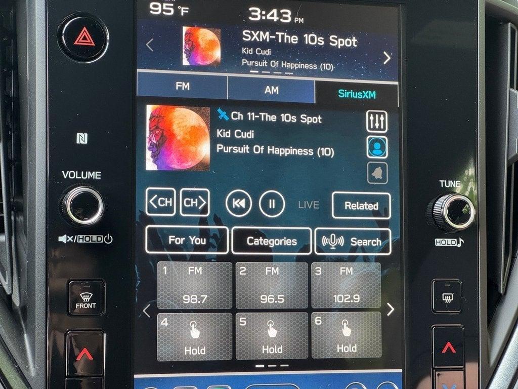 new 2025 Subaru Crosstrek car, priced at $33,968