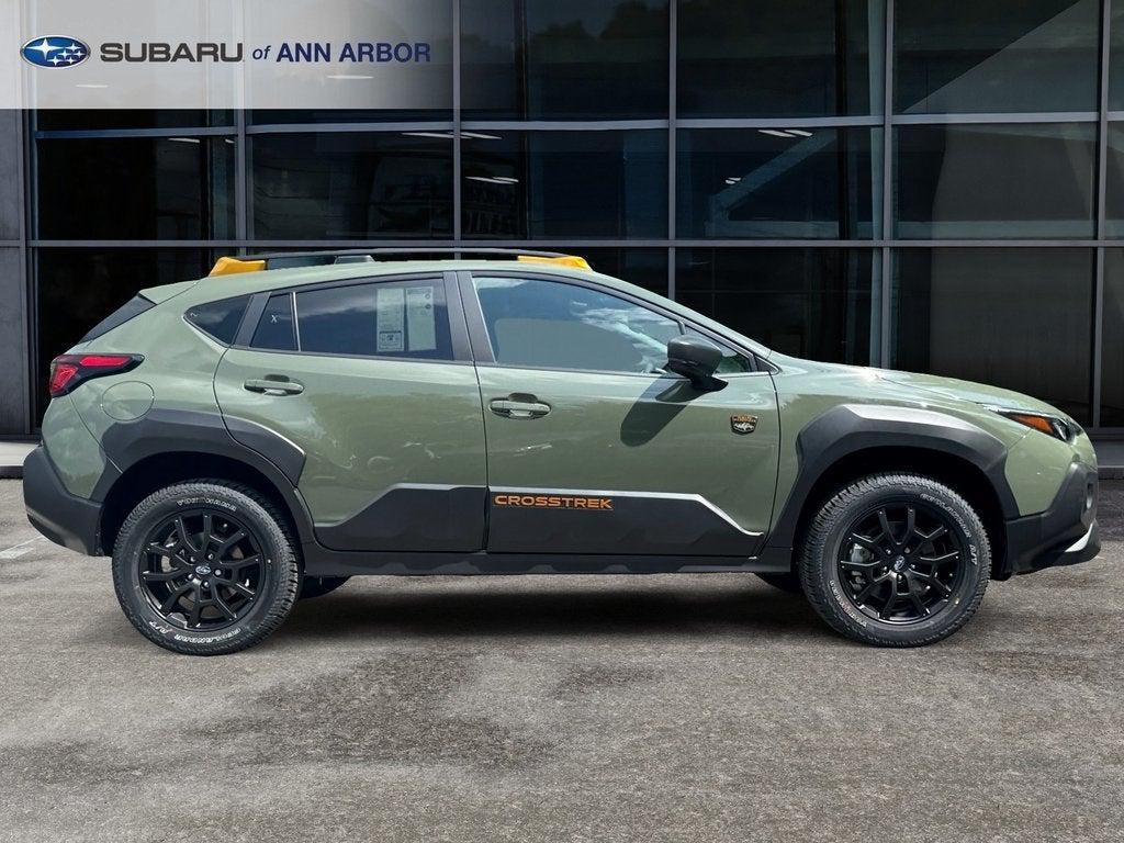 new 2025 Subaru Crosstrek car, priced at $33,968