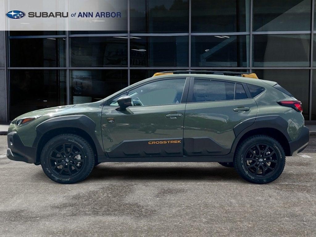 new 2025 Subaru Crosstrek car, priced at $33,968